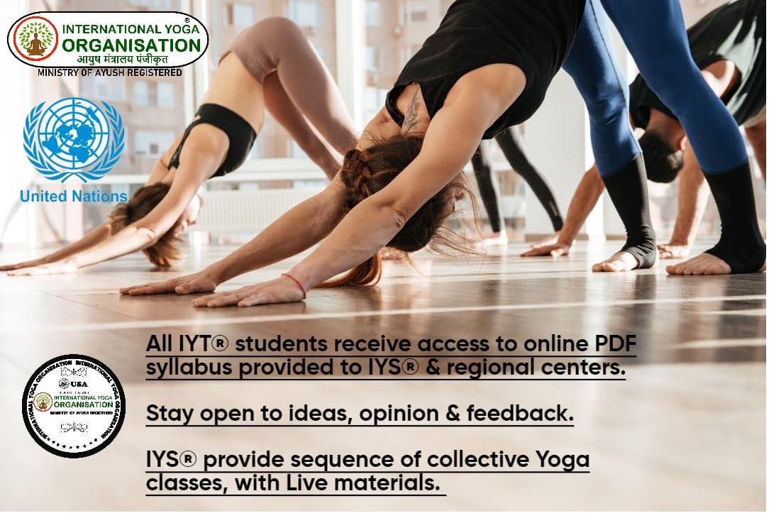 IYT® Diploma Programme in Yoga - yoga diploma course bangalore