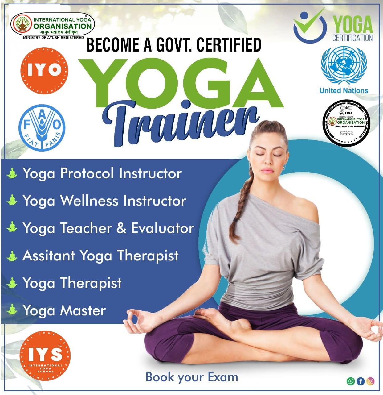 Yoga Teacher & Evaluator