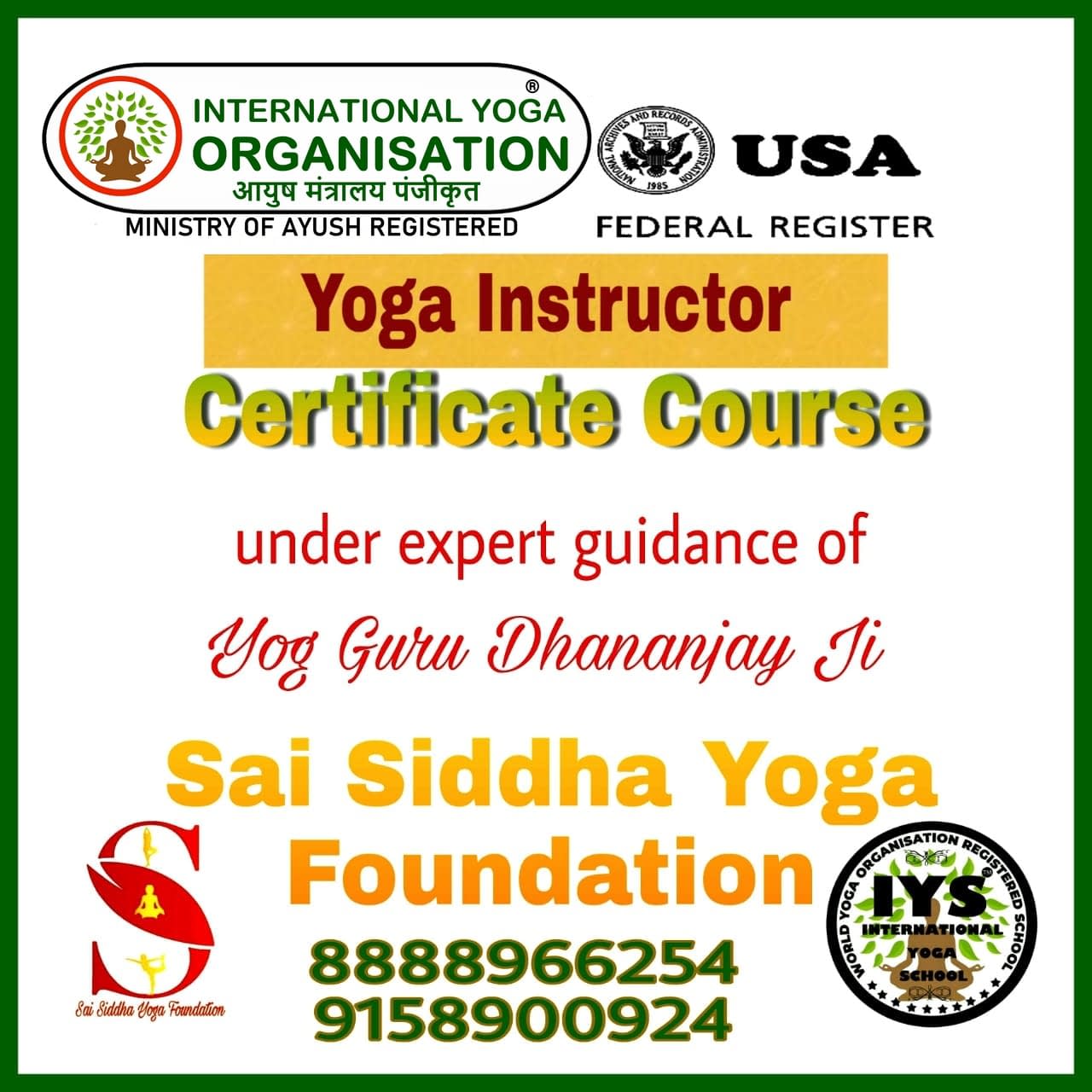 Sai Siddha Yoga Foundation