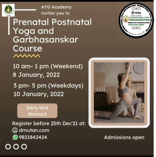 Dr.Nutan's Ayurveda Yoga Garbhasanskar Academy in Mumbai.003