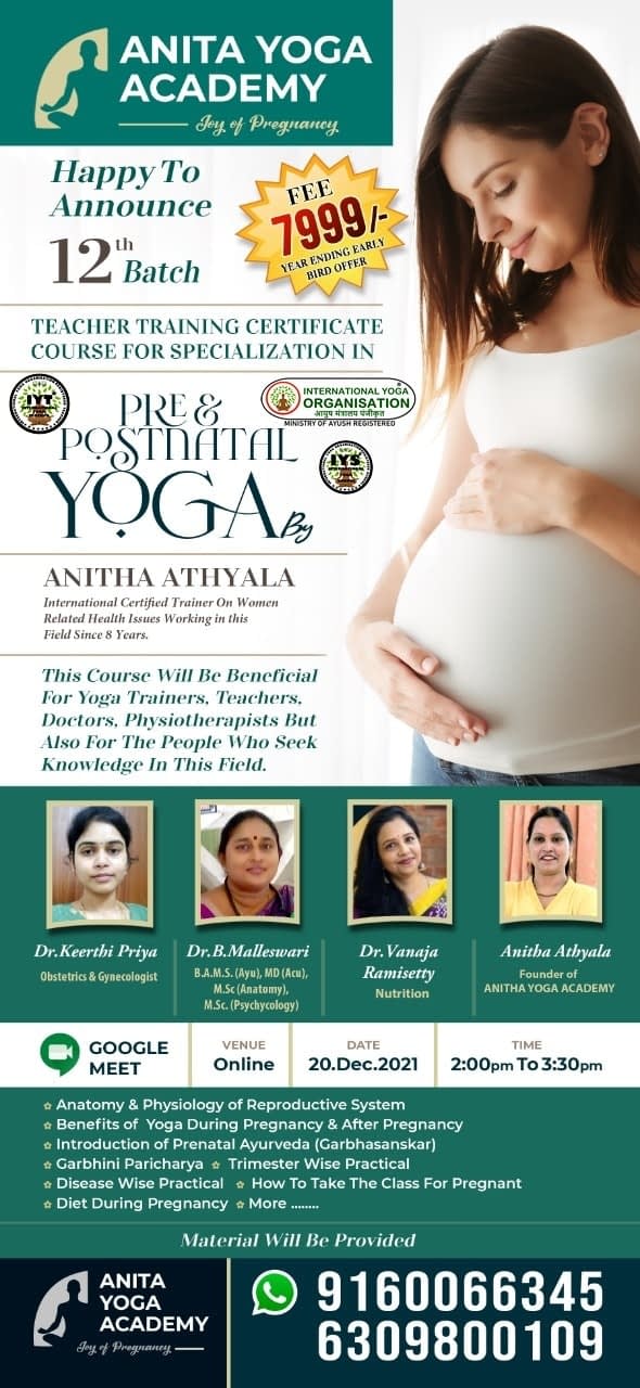 Anitha's Yoga Studio in Hyderabad