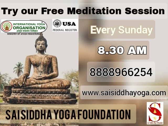 Sai Siddha Yoga Foundation in Pune.