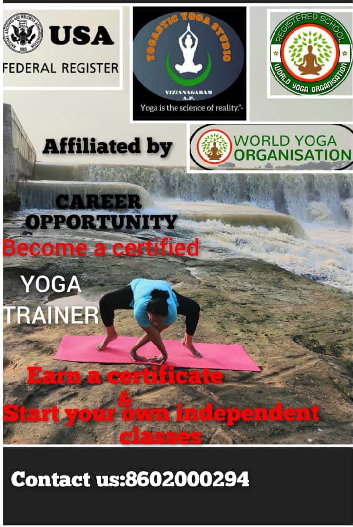 Yogastic Yoga Studio in Vizianagaram