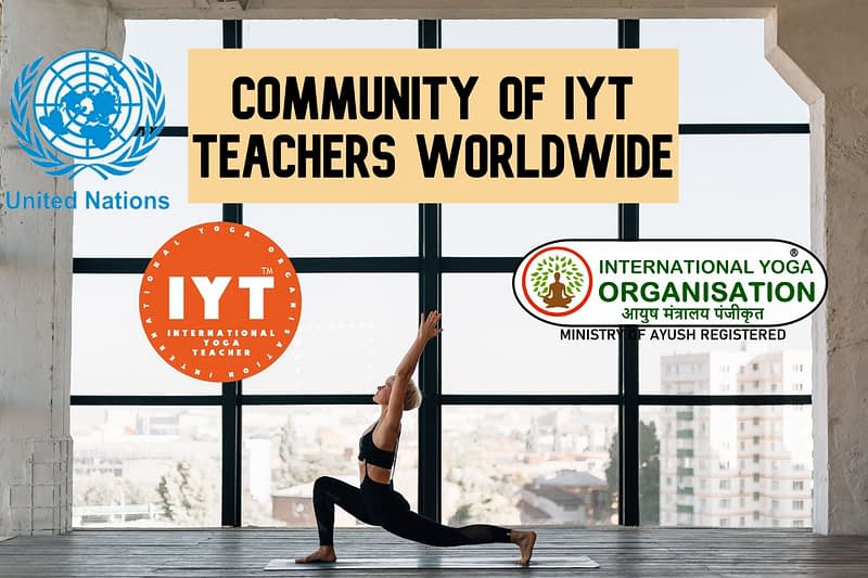 IYT Banner - international yoga organisation - IYO