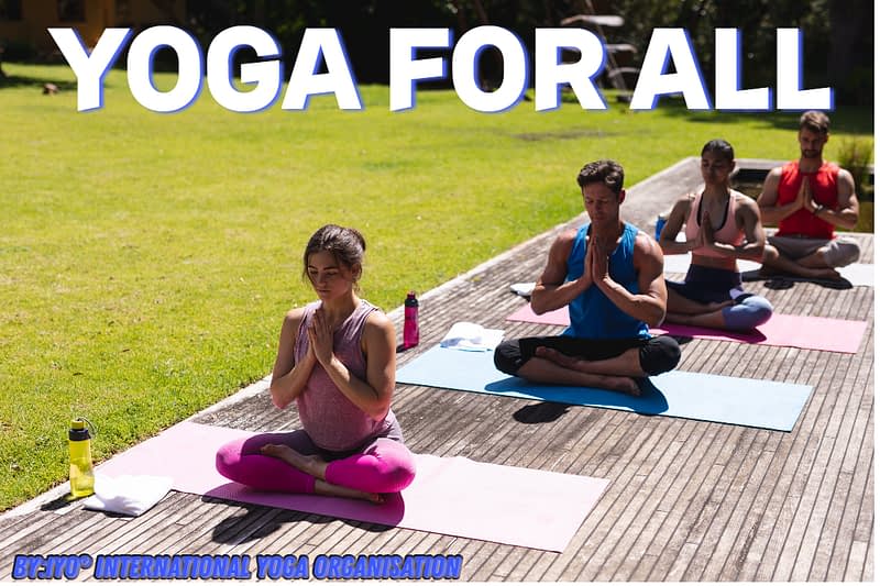 International Yoga Organisation IYO® Campaign image