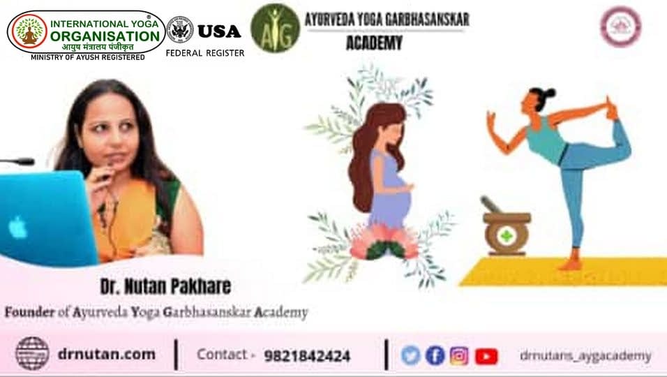 Dr.Nutan's Ayurveda Yoga Garbhasanskar Academy in Mumbai.01